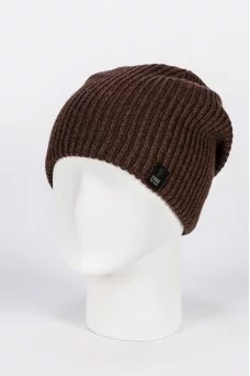 Шапка с защипом Ferz Аспен цвет Коричневый