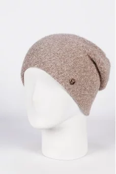 Шапка Ferz Астрид цвет Бежевый тёмный