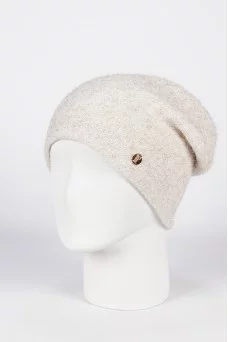 Шапка Ferz Астрид цвет Бежевый светлый