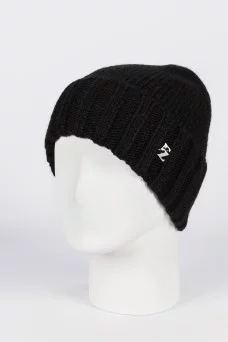 Шапка с отворотом Ferz Влада цвет Чёрный