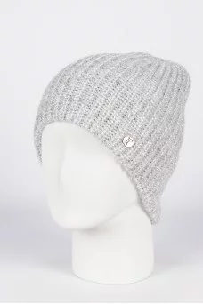 Шапка Ferz Габи цвет Серый светлый