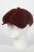 Кепка восьмиклинка Starkoff 35-3700 цвет Бордовый размер 58