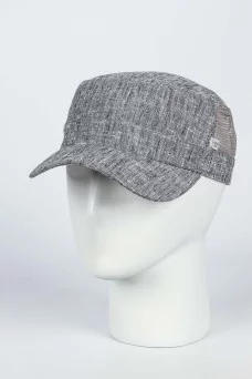 Бейсболка немка Starkoff Чанга цвет Серый размер 59