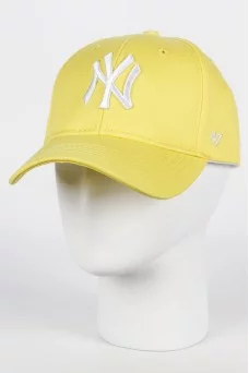 Бейсболка 47 Brand NY цвет Желтый/Белый размер 57-59