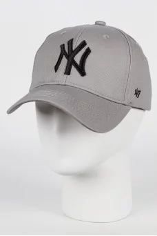 Бейсболка 47 Brand NY цвет Чёрный/Серый размер 57-59