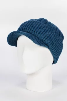 Шапка с козырьком Trend Камелот цвет Морская волна размер 57-59