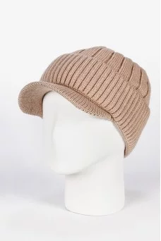Шапка с козырьком Trend Камелот цвет Бежевый светлый размер 57-59