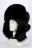 Ушанка Darga Hats 35 цвет Чёрный размер 58-59