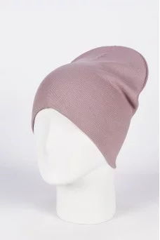 Шапка лопата SAYA EMBRA Кашкорсе цвет Сиреневый пепельный