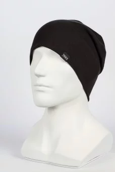 Шапка с защипом Triks  цвет Чёрный