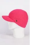 Шапка с козырьком Ferz Марика цвет Фуксия