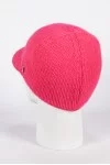 Шапка с козырьком Ferz Марика цвет Фуксия