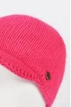 Шапка с козырьком Ferz Марика цвет Фуксия