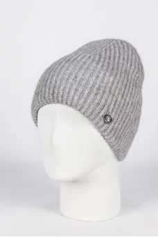 Шапка Ferz Гретта цвет Серый