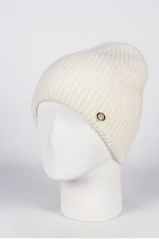 Шапка Ferz Гретта цвет Бежевый светлый