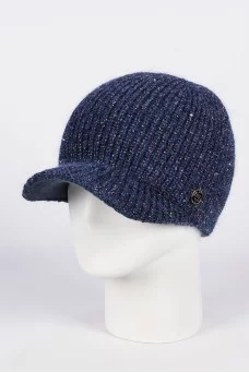 Шапка с козырьком Ferz Фрея цвет Джинсовый