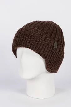 Шапка ушанка Ferz Дизель цвет Коричневый размер 56-59