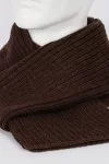 Шарф Ferz Дэни цвет Коричневый