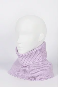 Снуд манишка Ferz Иванна цвет Сиреневый светлый