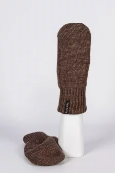 Варежки Ferz Вьюга цвет Коричневый
