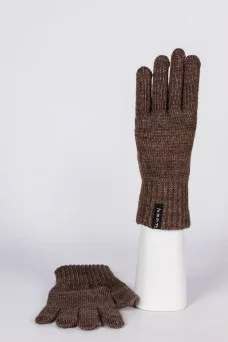 Перчатки Ferz Эва цвет Коричневый