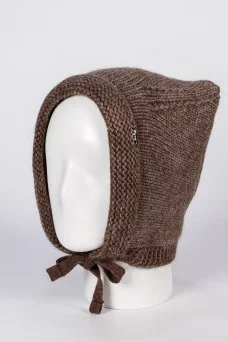 Шапка чепчик Ferz Баккара цвет Коричневый