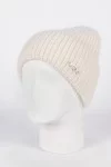 Шапка с отворотом Ferz Алмаз цвет Белый