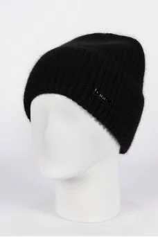 Шапка с отворотом Ferz Алмаз цвет Чёрный