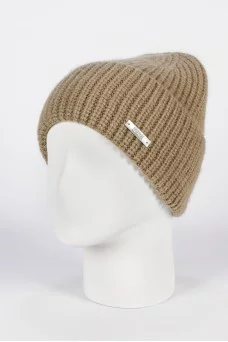 Шапка с отворотом Ferz Алмаз цвет Полынь