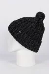 Шапка с помпоном Ferz Гарри цвет Чёрный