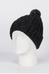 Шапка с помпоном Ferz Гарри цвет Чёрный