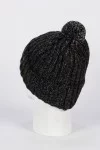 Шапка с помпоном Ferz Гарри цвет Чёрный