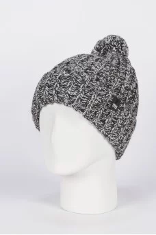 Шапка с помпоном Ferz Гарри цвет Серый