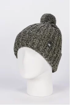 Шапка с помпоном Ferz Гарри цвет Полынь