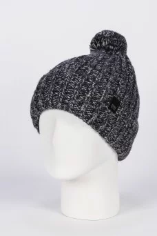 Шапка с помпоном Ferz Гарри цвет Синий тёмный