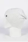 Шапка с отворотом Ferz Ева цвет Белый