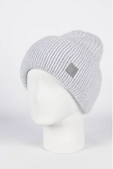 Шапка с отворотом Ferz Жанет цвет Голубой