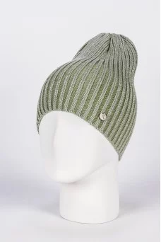 Шапка Ferz Искра цвет Полынь