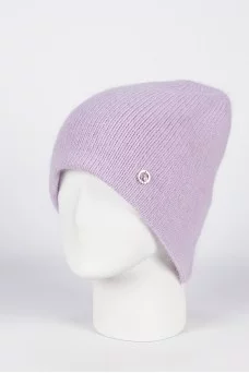 Шапка Ferz Катерина цвет Сиреневый светлый