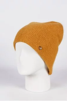 Шапка Ferz Катерина цвет Охра