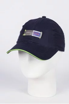 Бейсболка URBANPEAK BM122087 цвет Синий тёмный размер 55-56