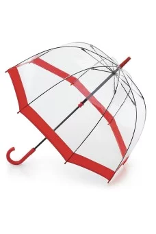 Зонт трость Fulton Birdcage цвет Красный