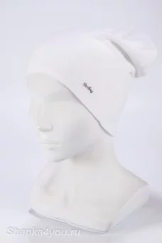 Колпак шапка Junberg Эвелина цвет Белый