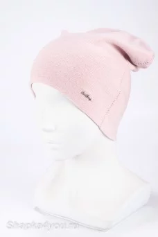 Колпак шапка Junberg Эвелина цвет Розовый светлый