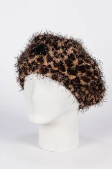 Берет Mike Ambaroff Травка цвет Леопард