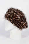 Берет Mike Ambaroff Травка цвет Леопард