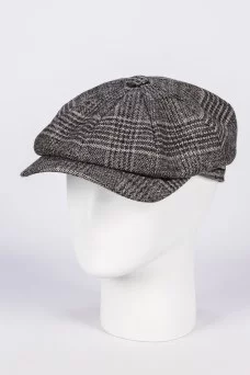 Кепка британка Fredrikson 3095 цвет Серый темный размер 60