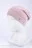 Колпак шапка Noryalli  цвет Розовый светлый