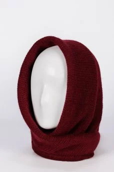 Косынка Ferz Винтаж цвет Бордовый темный