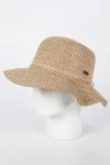 Шляпка соломенная Nazarkov  цвет Бежевый размер 57